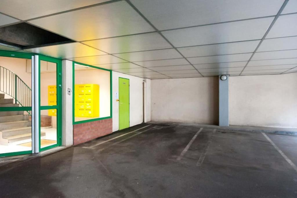 Le Prestigieux Centre Gare Wifi Et Parking Gratuit Apartamento Amiens Exterior foto