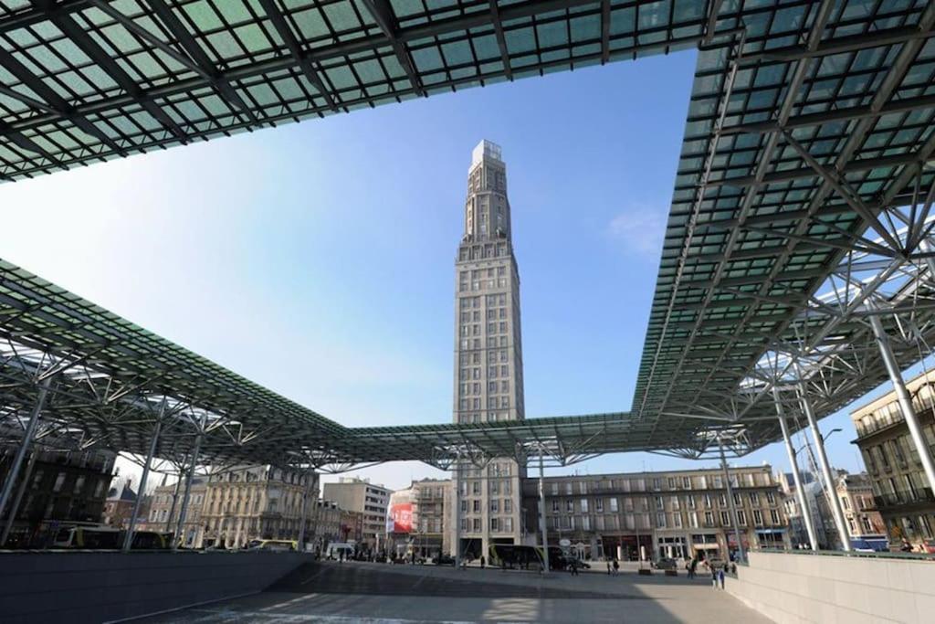 Le Prestigieux Centre Gare Wifi Et Parking Gratuit Apartamento Amiens Exterior foto